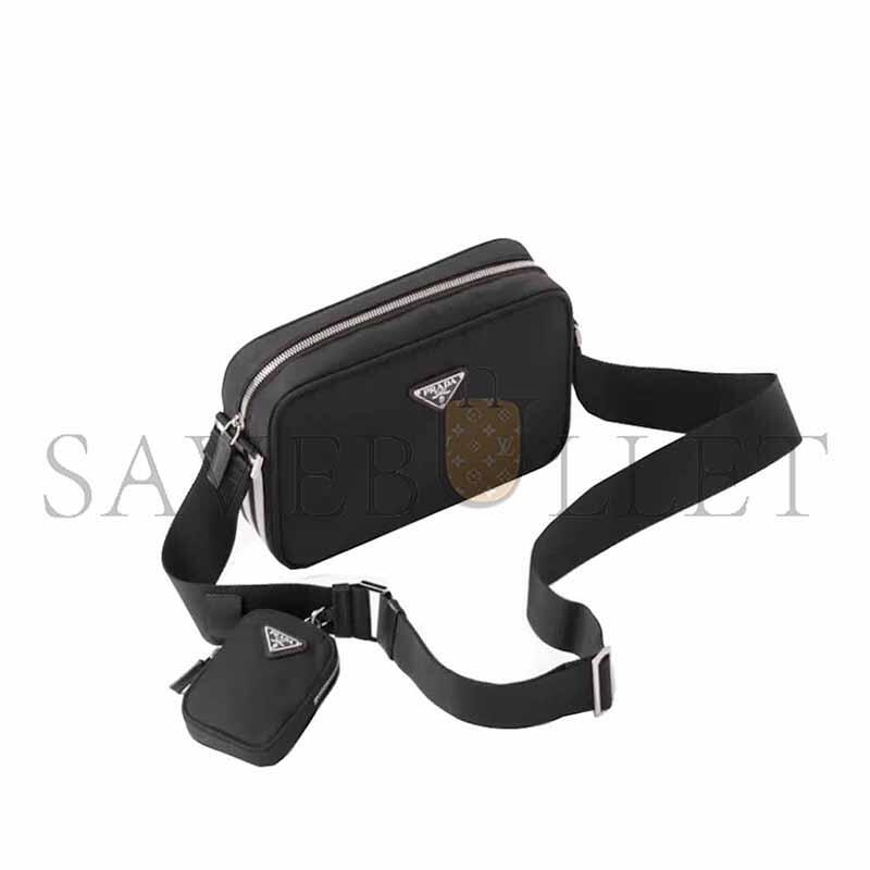 PRADA ADIDAS RE-NYLON SHOULDER BAG 2VH142 (25*19*7cm) 